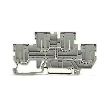 WAGO 870-158 Základní dvoupatrová svorka – 4 piny