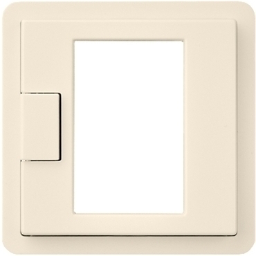 SCHN ELG227174 ELSO - centrální deska pro univerzální termostat, čistě bílá