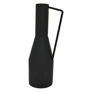 Váza v-325 černá MIOUSKI EGLO