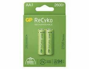 EMOS B2127 GP nabíjecí baterie ReCyko 2700 AA (HR6) 2PP