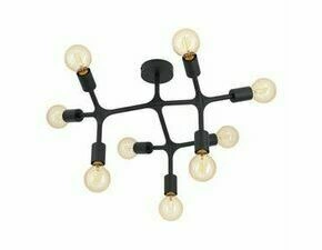 Svítidlo stropní EGLO DL 9 E27 SCHWARZ BOCADELLA 1