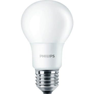 LED žárovka Philips CorePro bulb ND 4.9-40W A60 E27 830, nestmívatelná