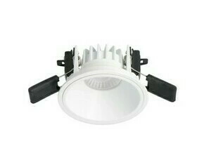 LED podhledové svítidlo MC LED Jolly 8 UGR, 8W, 3CCT (2700K, 3000K, 4000K), 60°, IP44, bílá barv (2)