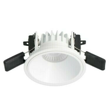 LED podhledové svítidlo MC LED Jolly 8 UGR, 8W, 3CCT (2700K, 3000K, 4000K), 60°, IP44, bílá barv (2)