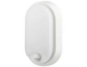 Svítidlo LED přisazené oválné GREENLUX DITA W 12W PIR , senzor, nastavitelná bílá teplota, bílá