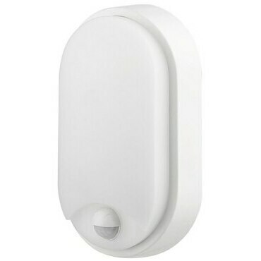 Svítidlo LED přisazené oválné GREENLUX DITA W 12W PIR , senzor, nastavitelná bílá teplota, bílá