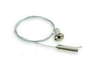 Lanko závěsné GREENLUX ACC-PROFIL PENDANT 1500mm SILVER (14-2011-02)