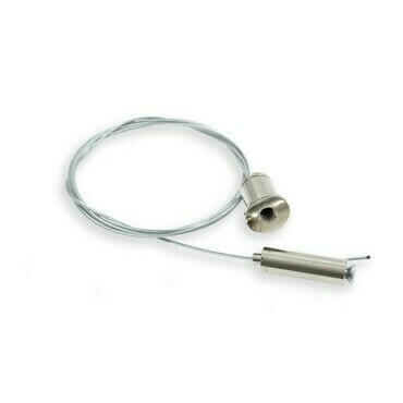 Lanko závěsné GREENLUX ACC-PROFIL PENDANT 1500mm SILVER (14-2011-02)