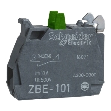 Spínací jednotka SCHNEIDER ZBE101, 1 Z