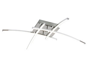 LED svítidlo stropní RABALUX 2503 ALEXIS chromová LED 4x 6W