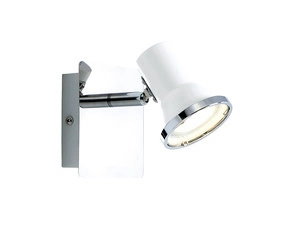 Svítidlo koupelnové RABALUX 5497 STEVE bílá GU10 1x MAX 15W