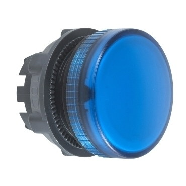 SCHN ZB5AV063 Signální hlavice, pouze pro LED - modrá