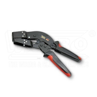 wpr11323 65-VMPU-24 kleště "VAMPIR U24" k vykrojování otvorů do plastových drátovacích žlabů, š.čeli