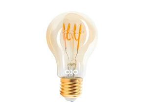 LED žárovka LED-POL Fl Goldie E27 T45 4W teplá bílá