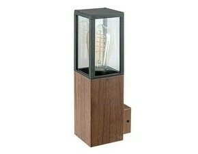 Venkovní nástěnné svítidlo Wales dub E27 1×60W RABALUX 7195