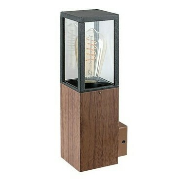 Venkovní nástěnné svítidlo Wales dub E27 1×60W RABALUX 7195