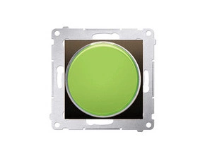 SIMON 54 DSS3.01/46 Signalizační a orientační osvětlení s LED, světlo zelené., (strojek s krytem) 23