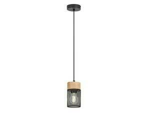 Závěsné svítidlo Callum buk E27 1×25W RABALUX 72041