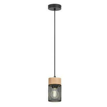 Závěsné svítidlo Callum buk E27 1×25W RABALUX 72041