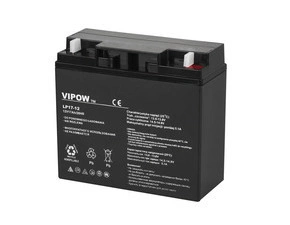 Baterie olověná VIPOW BAT0212, 12V, 17Ah