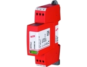 DEHN 953207  Svodič přepětí rail M FM 2-pólový, 60V, s modulem dálkové signalizace DEHN DEHN