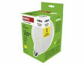 EMOS ZF2D63 LED FLM G125 GLOBE 11W(100W) 1521lm E27 NW