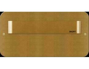LED svítidlo orientační SKOFF SALSA MAX Short LED Light 10 V DC 1,6 W IP20 LED 3000K mosaz