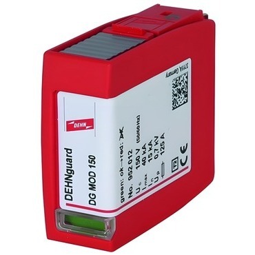 DEHN 952012  Svodič přepětí - ochranný modul s varistorem pro guard M a S DEHN DEHN