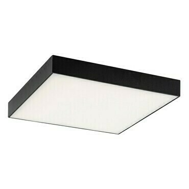 Venkovní stropní svítidlo Tartu matná černá LED 24W RABALUX 7900