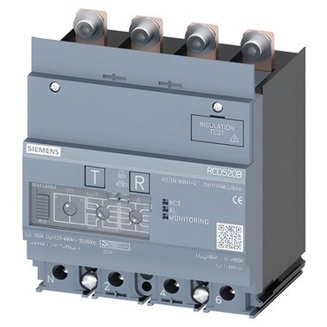 Chráničový modul 3VA9114-0RL21 3VA9114-0RL21, provedení RCD520B, typ B, B+, Ue AC 127 ÷ 690 V / AC