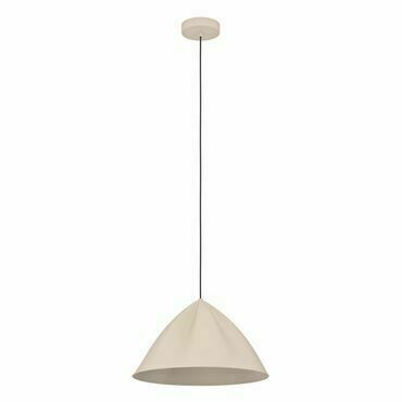 Svítidlo závěsné EGLO HL 1 E27 SANDFARBEN PODERE