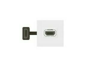 Zásuvka předkonekt. HDMI 2.0 LEG 078979L Mosaic 2M bílá