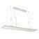 LED panel MODUS QN3F600/DI/B1050ND, obdélník 1500x300 mm