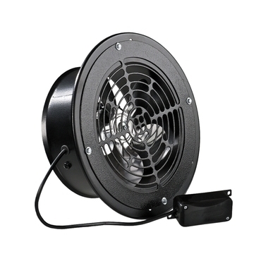 EL 1009633 Ventilátor VENTS OVK1 315 průmyslový, kruhový (průměr příruby 420mm), černý (bal.1)
