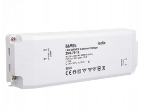 Zdroj napájecí ZAMEL LEDIX LED 12Vss 75W