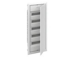 Rozvodnice plastová ABB 2CPX077844R9999 UK660E3, plechové dvířka, 60 modulů, IP30