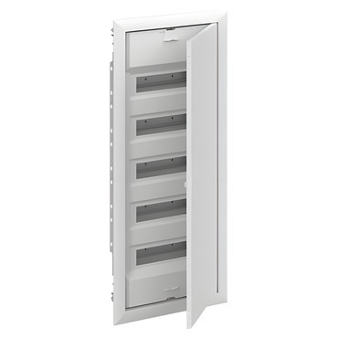 Rozvodnice plastová ABB 2CPX077844R9999 UK660E3, plechové dvířka, 60 modulů, IP30