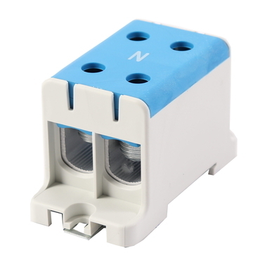 BEČOV UK2095.12 Svorka ETB 95/1x2 modrá