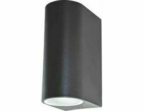 Svítidlo GREENLUX GUBE-R Black 2GU10, černá