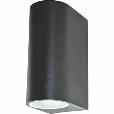 Svítidlo GREENLUX GUBE-R Black 2GU10, černá