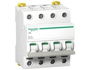SCHN A9S65491 iSW 4P 100A