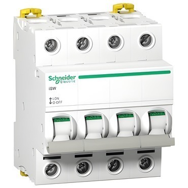 SCHN A9S65491 iSW 4P 100A