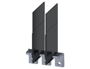 OEZ 3VA9113-0QG00 3VA9113-0QG00 Připojovací sada zadní přívody - pravoúhlé, Cu/Al pasy / kabelová ok