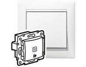 LEG 774215 VA BÍLÁ TLAČÍTKO SE SIGNÁLKOU