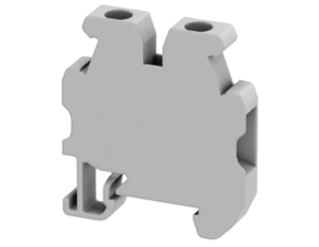 SCHN NSYTRV42M Šroubová svorka, miniatur. 2 body, 4mm2, šedá (obj. mn. 50ks)