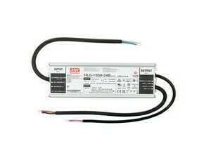 LED driver napěťový MEAN WELL HLG-150H-24B, 150 W, DC 24V/6,3A, IP67, kovové provedení, 1-10V a PWM