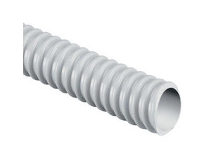 SCHM CAN-GFE50 Ohebná spirálová PVC trubka, 320 N, vnitřní průměr 50 mm, šedá, role 30m