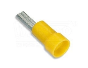 wpr8848 KOI-6-14-PA lisovací kolík s izolací PA (polyamid), DIN 46231, EASY ENTRY, odolnost do 105°C