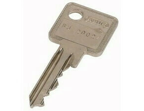 EATON 138576 KEY-E10/30-GS Klíč pro cylindrickou vložku, (stejné klíče)