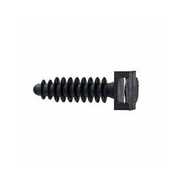 HLS HL 88086 Natloukací příchytka vázacích pásků max. šířka pásku 6 mm, černá, PA